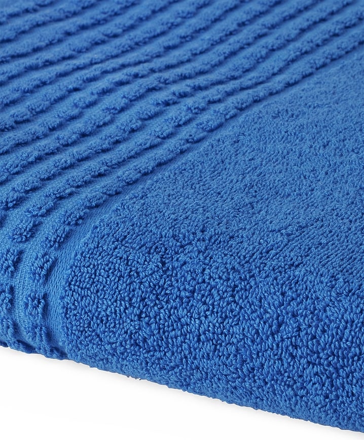 Toalla Juna Check, 70 x 140 cm, amarillo y rosa