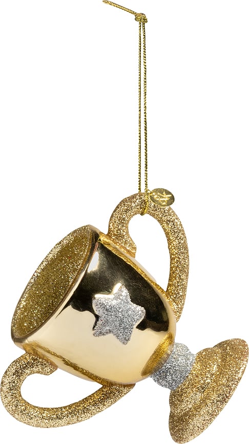 Ялинкова кулька Trophy, золота