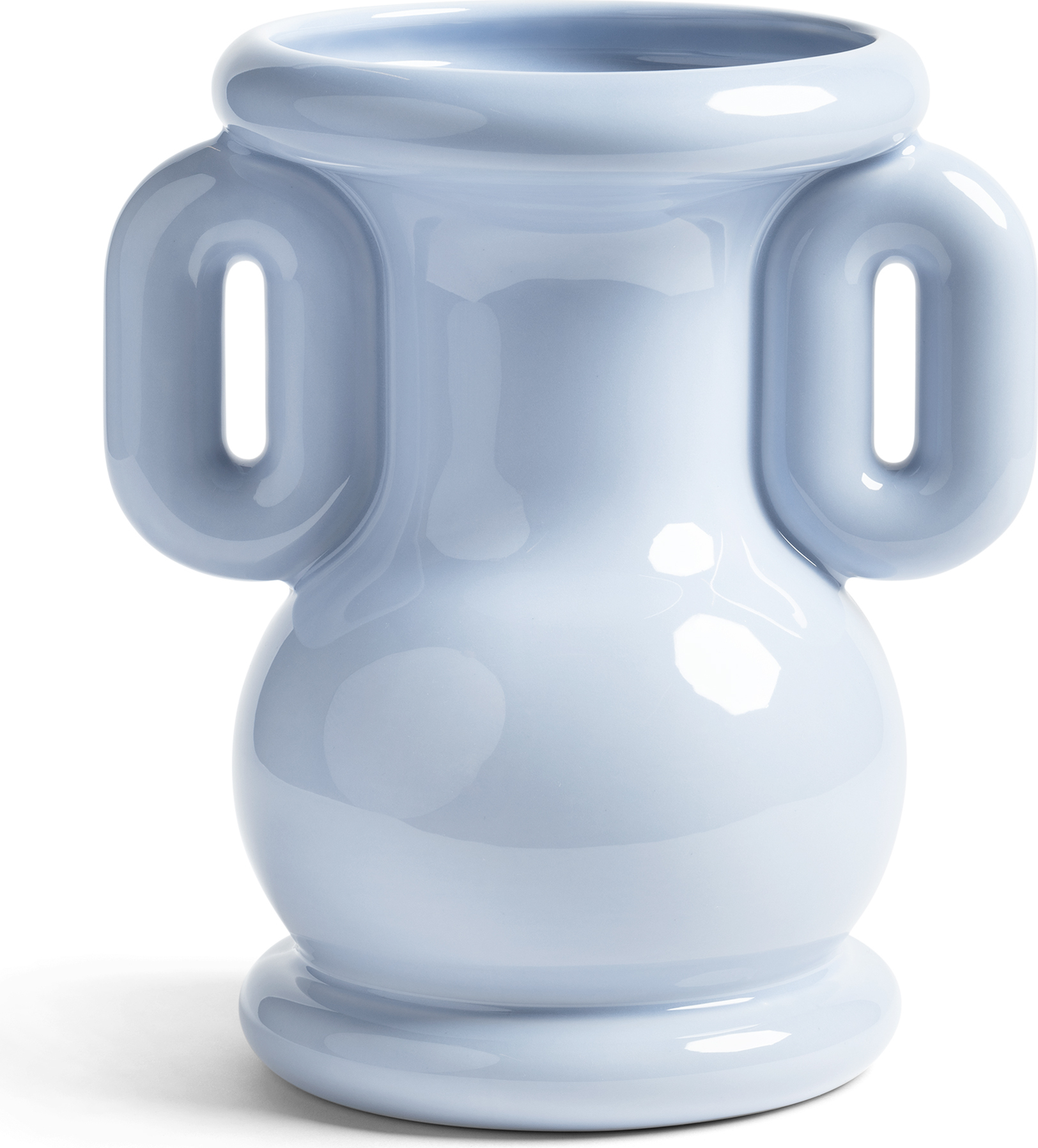 Amfora Vase 26,5 cm, blau