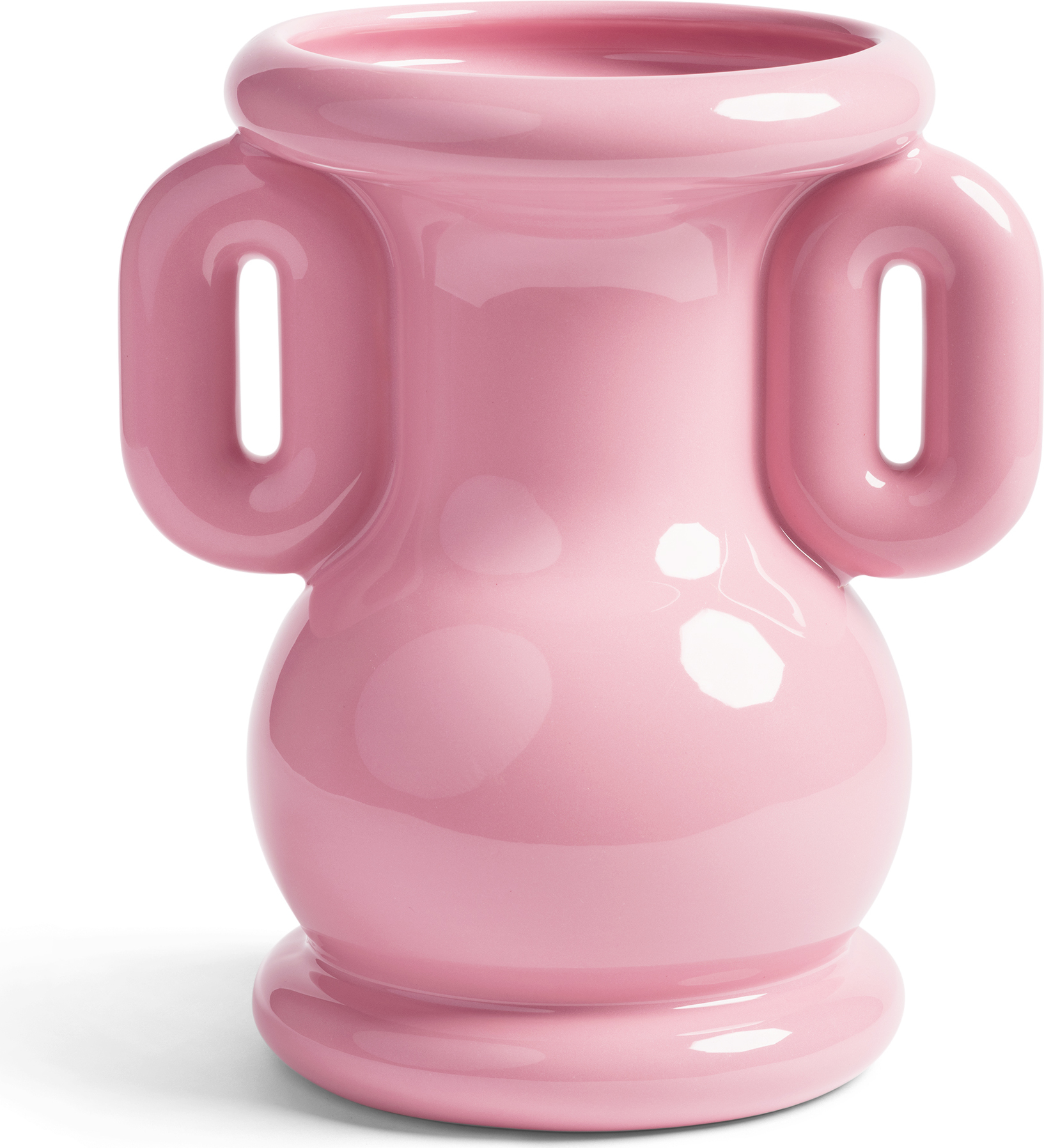Amfora Vase 26,5 cm, rosa