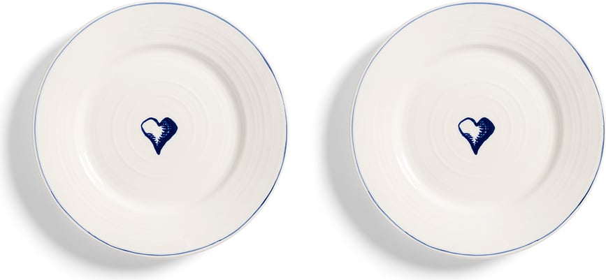 Anouk frukosttallrikar 21 cm, 2 st