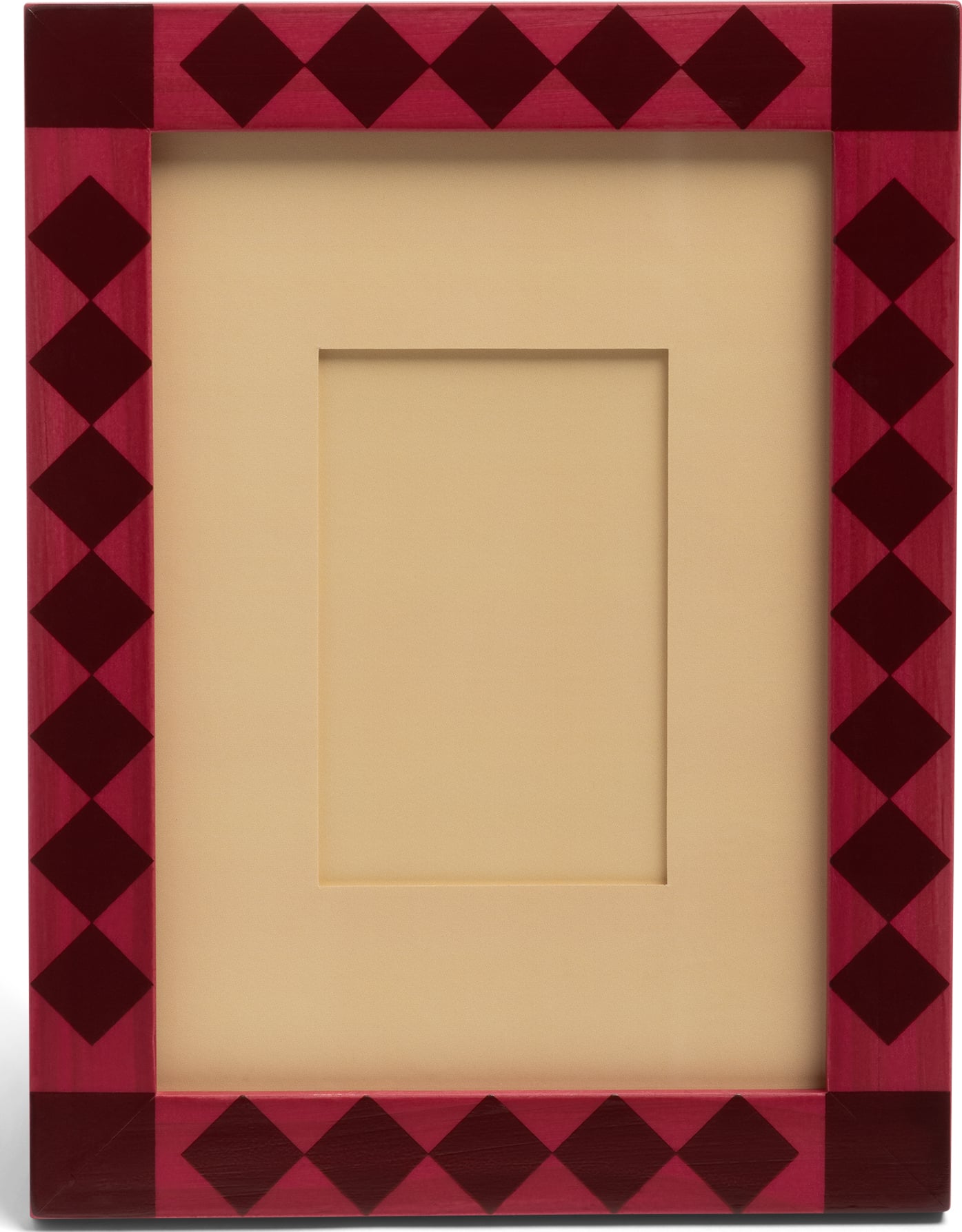 Bilderrahmen Osteria 14,5 x 19 cm, burgunderrot