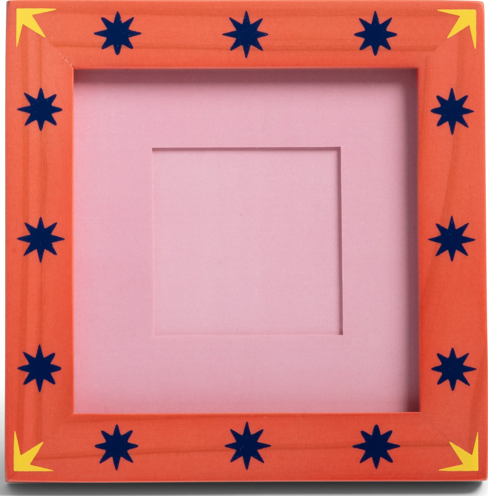 Bilderrahmen Patch S, orange