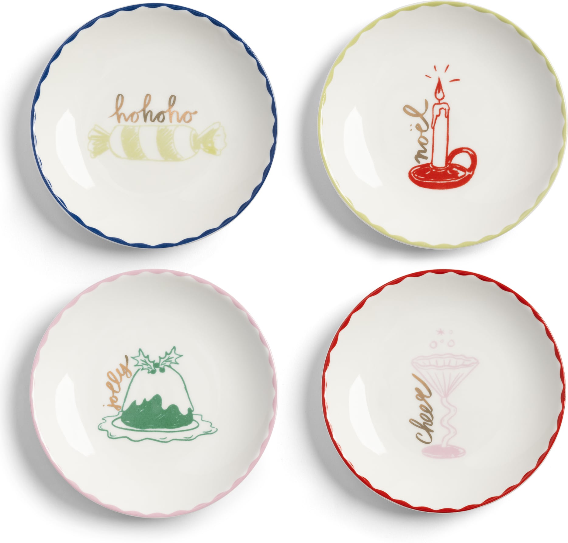 Bliss Dessertteller 12,5 cm, 2 St.