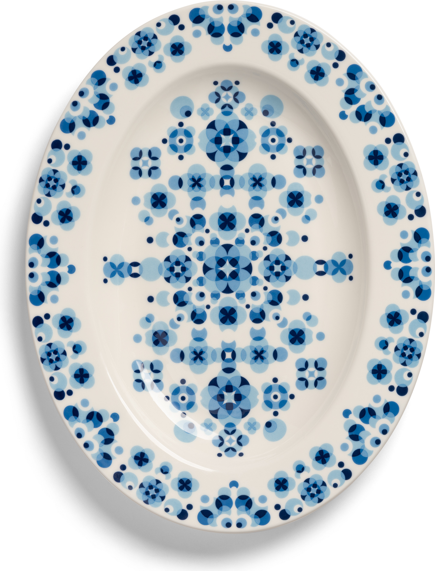 Bluedot Servierplatte 35 x 27 cm
