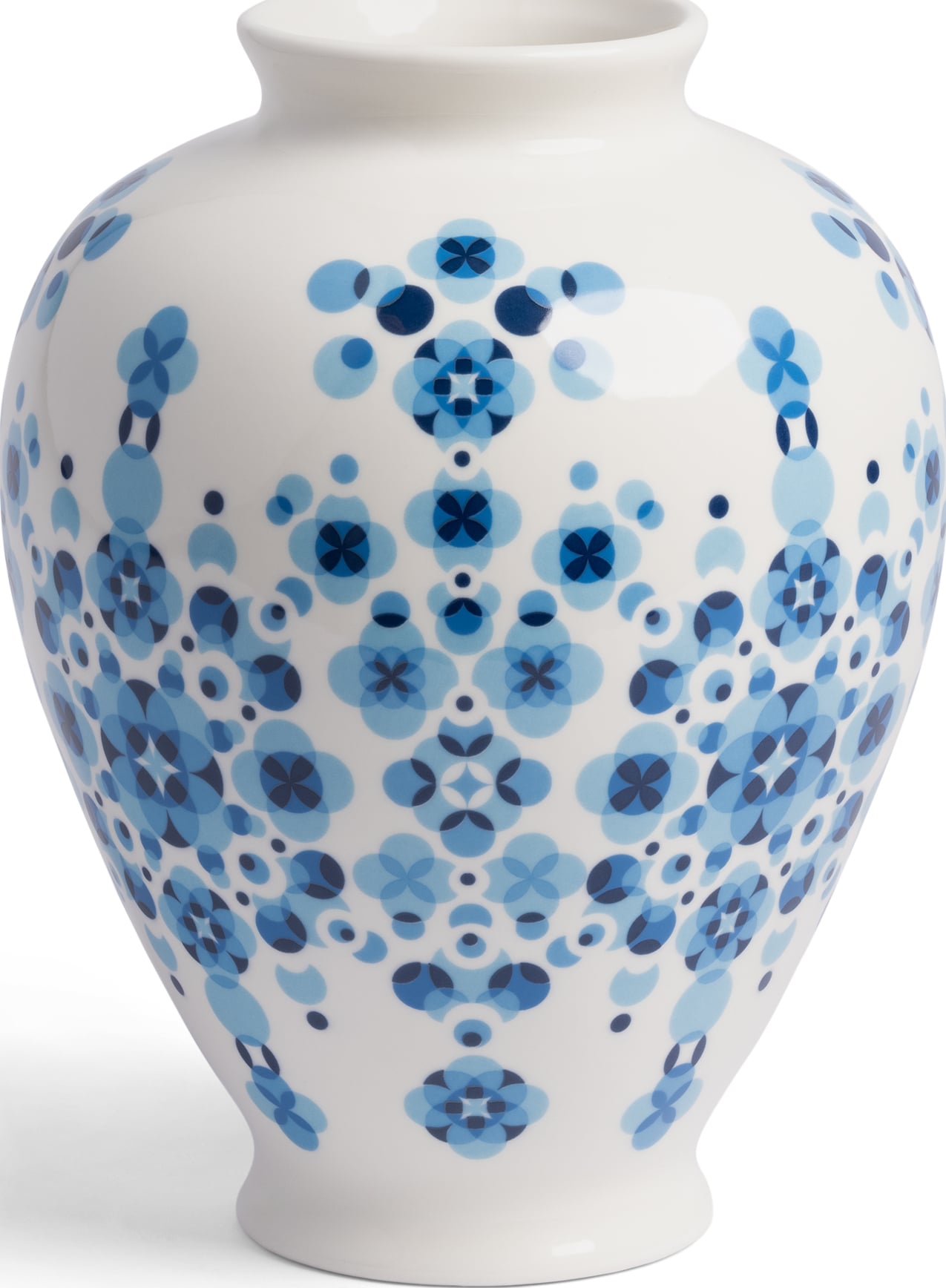 Bluedot Vase 22 cm