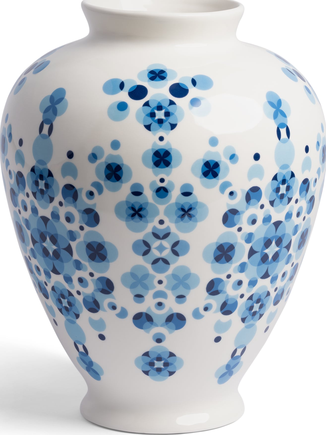 Bluedot Vase 31 cm