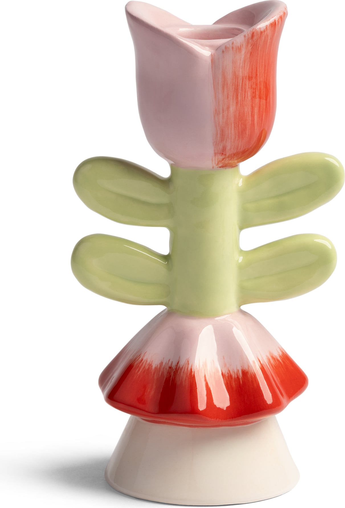 Blume Kerzenhalter L