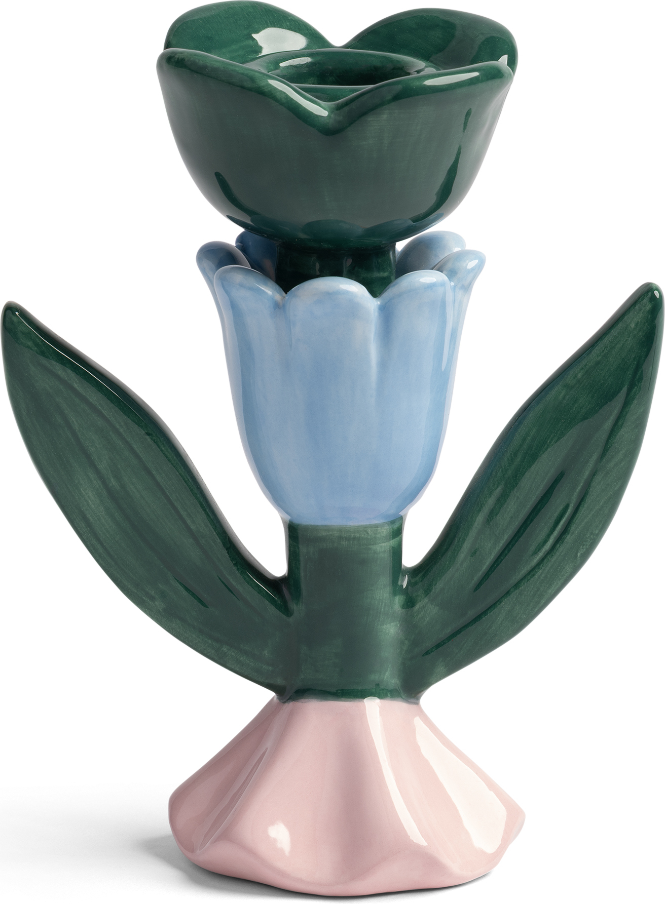 Blume Kerzenhalter M