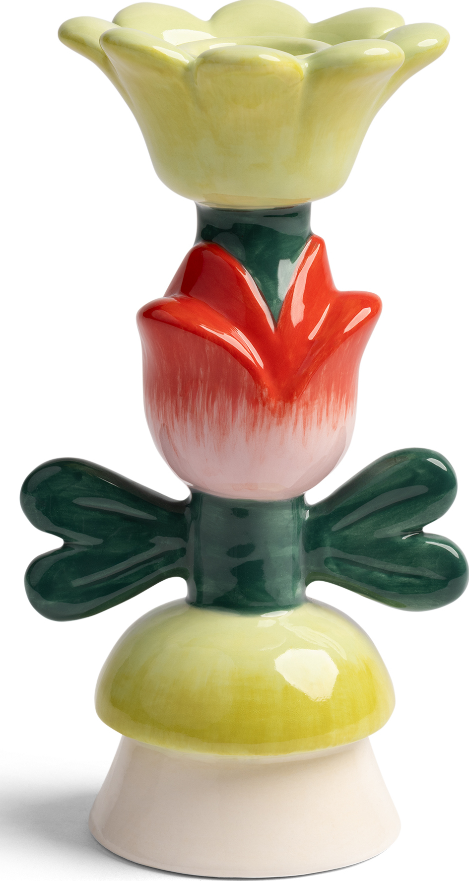 Blume Kerzenhalter XL