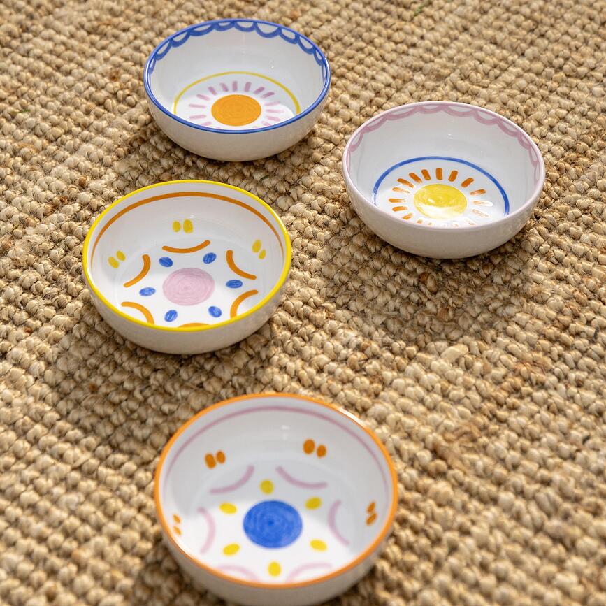 Boavista kommen 12,5 cm, 4 st.