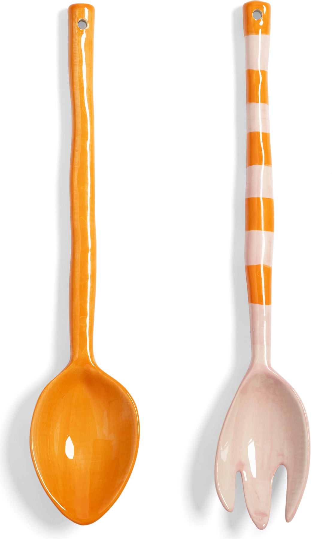 Boavista Salatbesteck, orange