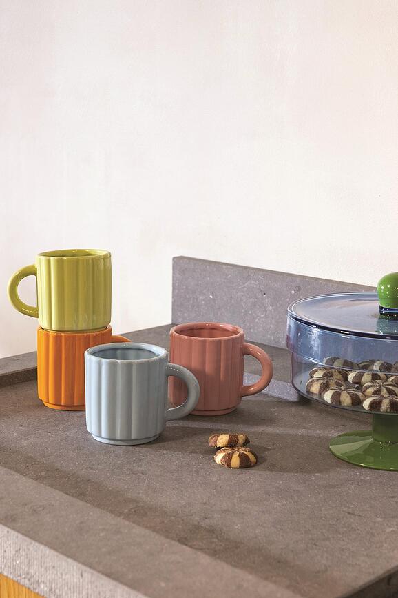 Boîte de rangement Duo 20 cm, verte