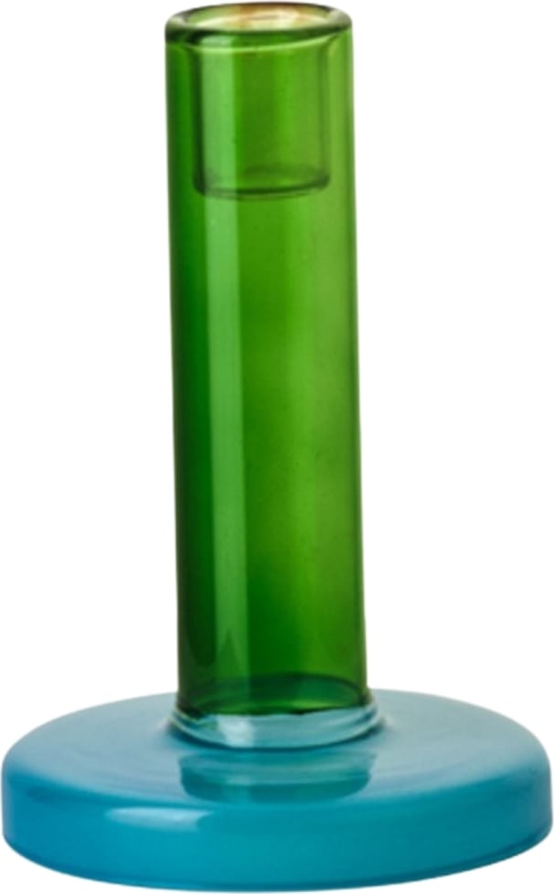 Bole Kerzenhalter 15 cm, grün