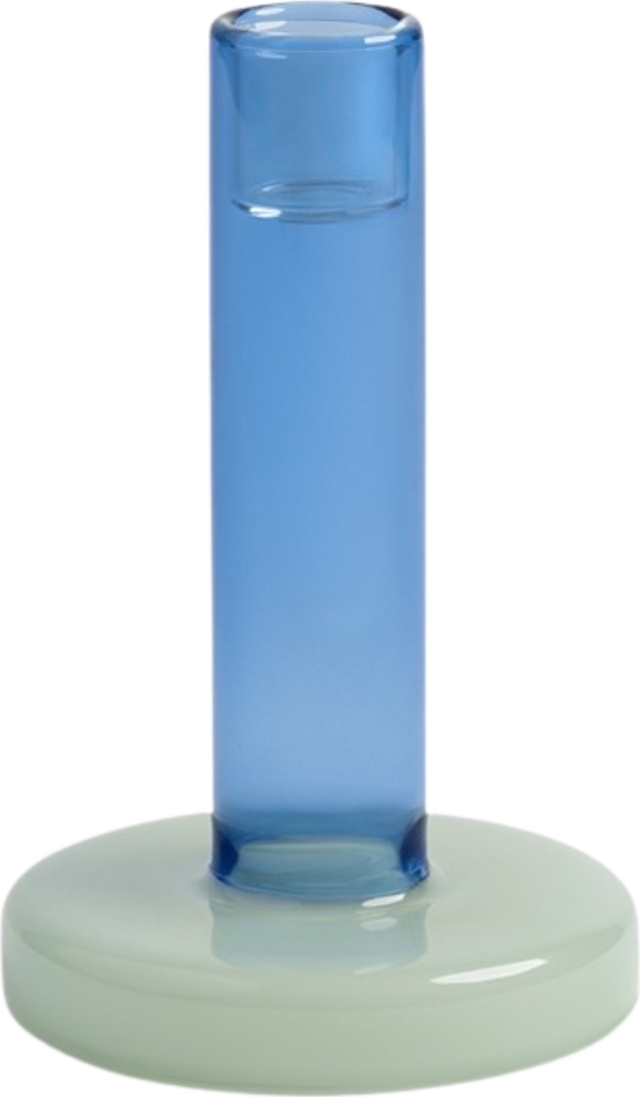 Bole Kerzenhalter 15 cm, meerblau