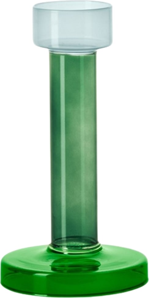 Bole Kerzenhalter 21 cm, grün