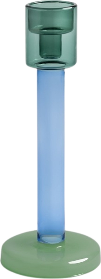 Bole Kerzenständer 29 cm, meergrün