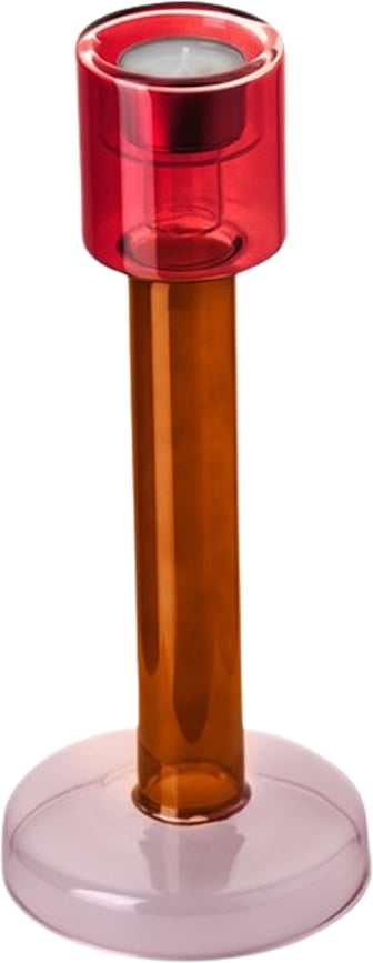 Bole Kerzenständer 29 cm, meergrün