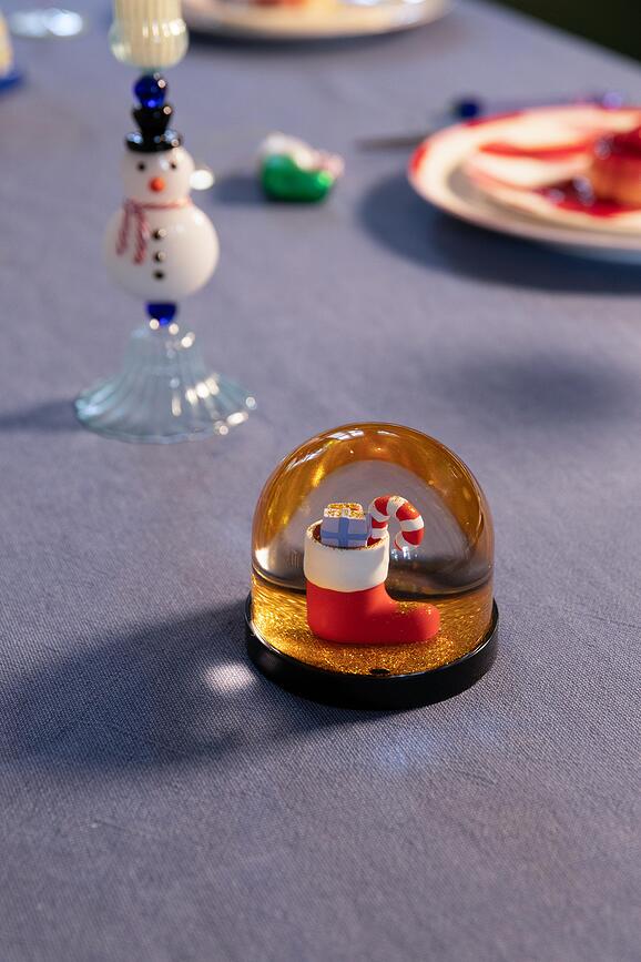 Boule à neige &K Pudding