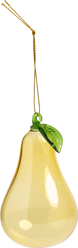 Boule de Noël Fruit poire