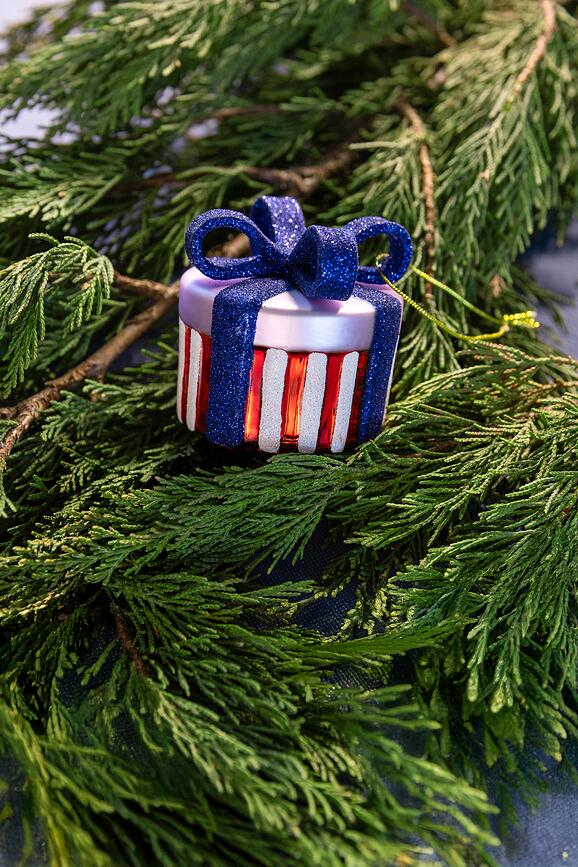 Boule de Noël Gift, verte