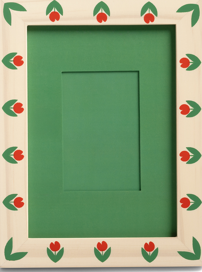 Cadre photo Patch M vert
