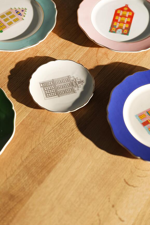 Canal House Dessert Plates 13 cm, 4 pcs.