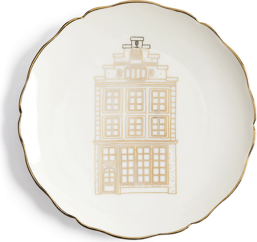 Canal House Dessert Plates 13 cm, 4 pcs.