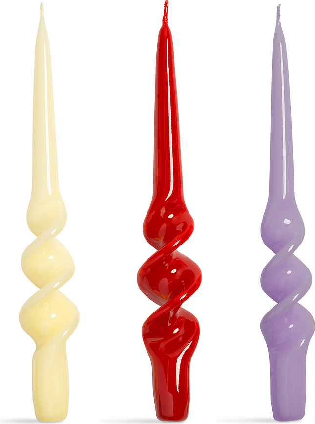 Candele Alpha, 3 pz.