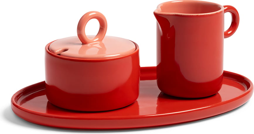Chiquito dienblad 17,4 x 27 cm, rood