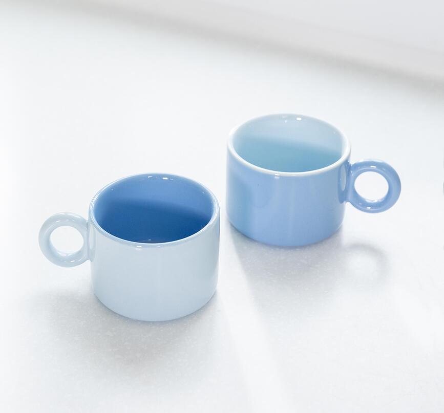 Chiquito Mugs 200 ml, ochre, 2 pcs.