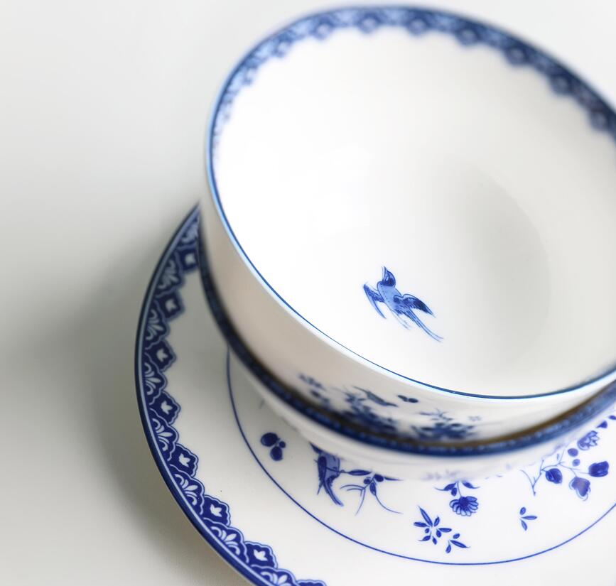 Ciotole per snack Delftware 14 cm, 2 pz.