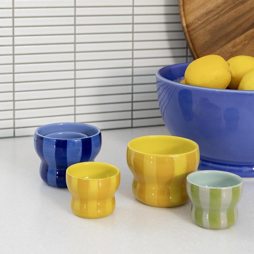 Plaice Mugs 200 ml, green, 2 pcs.