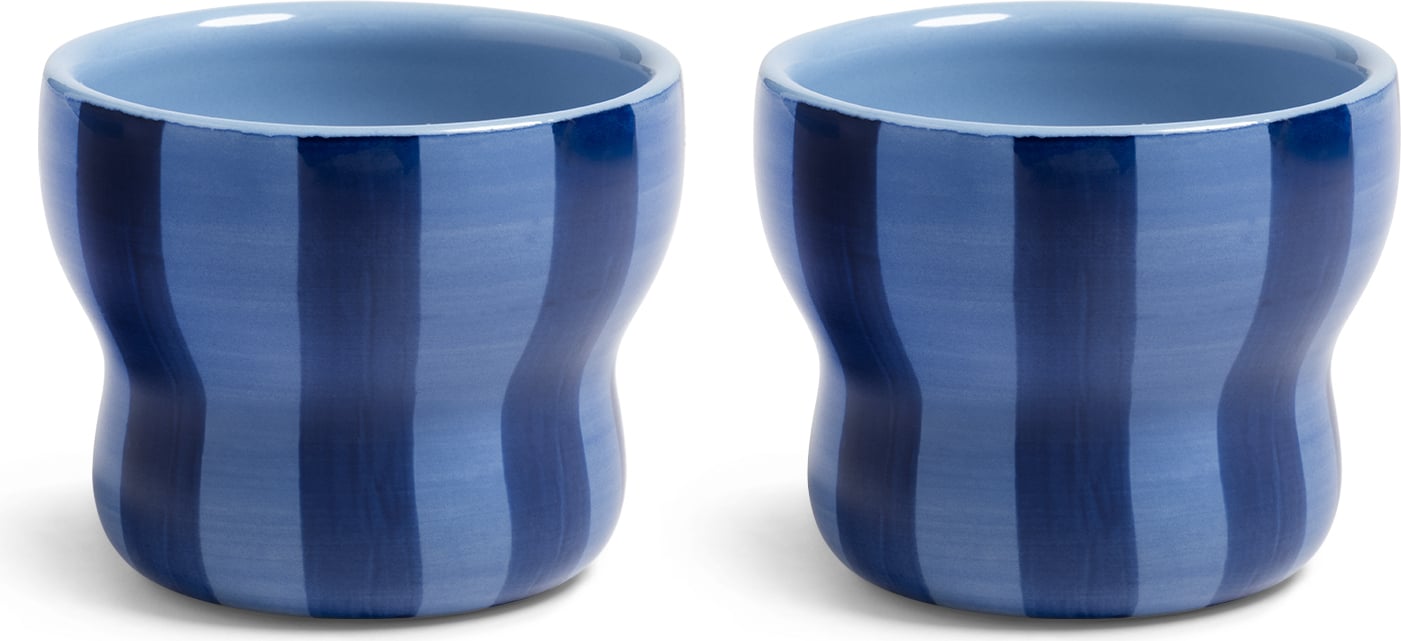 Circus Tassen 100 ml, blau, 2 St.