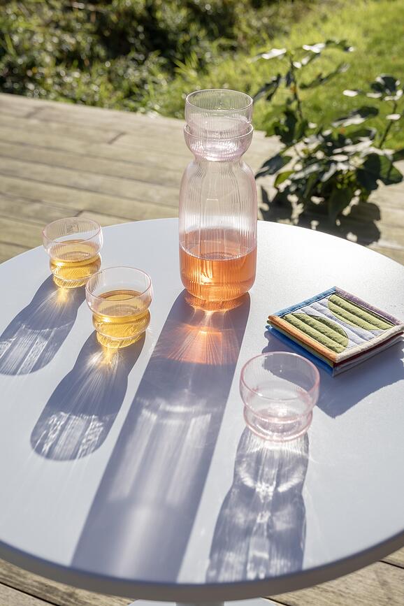 Circus Wasserkaraffe 1,3 l, rosa