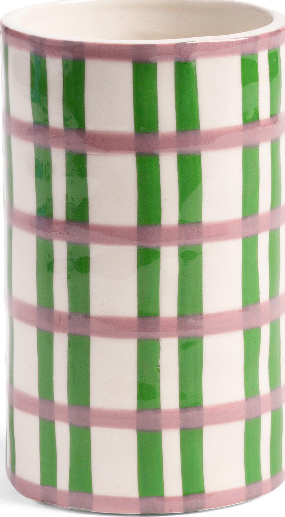 Clash Grid Vase 13 cm