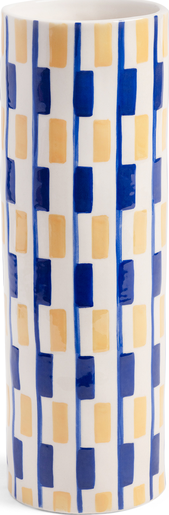 Clash Oblong Vase 24 cm