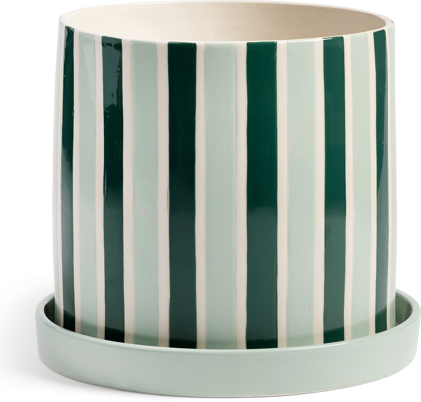 Clash Pot with Saucer