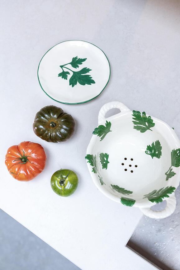 Colander &K Parsley 15.5 cm with stand
