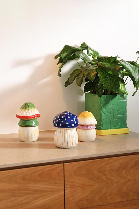 Contenitore per alimenti Magic Mushroom L