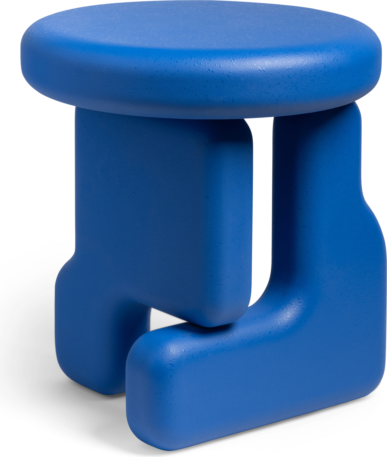 Couchtisch Plot, blau