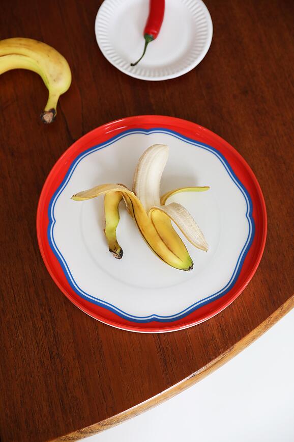 Daydream Bulge Dinerbord 26 cm, geel