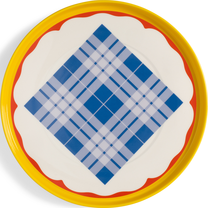 Daydream Wave Dinner Plate 26 cm