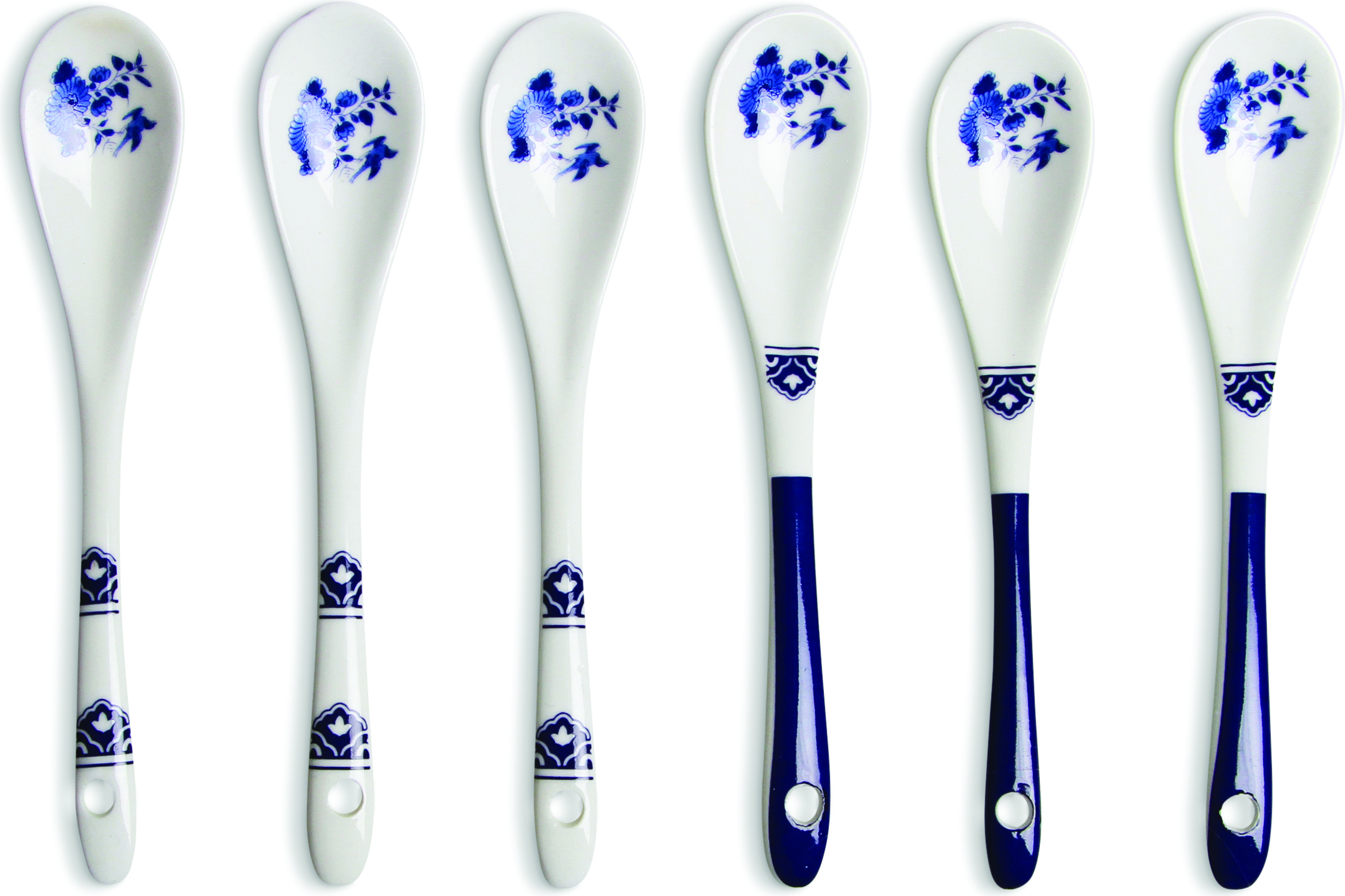 Delftware Löffel, 6 St.