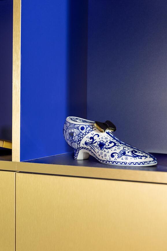 Delftware Piggy Bank