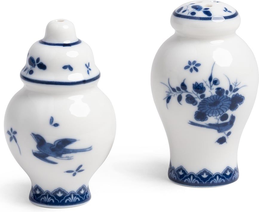 Delftware salt- og pebersæt
