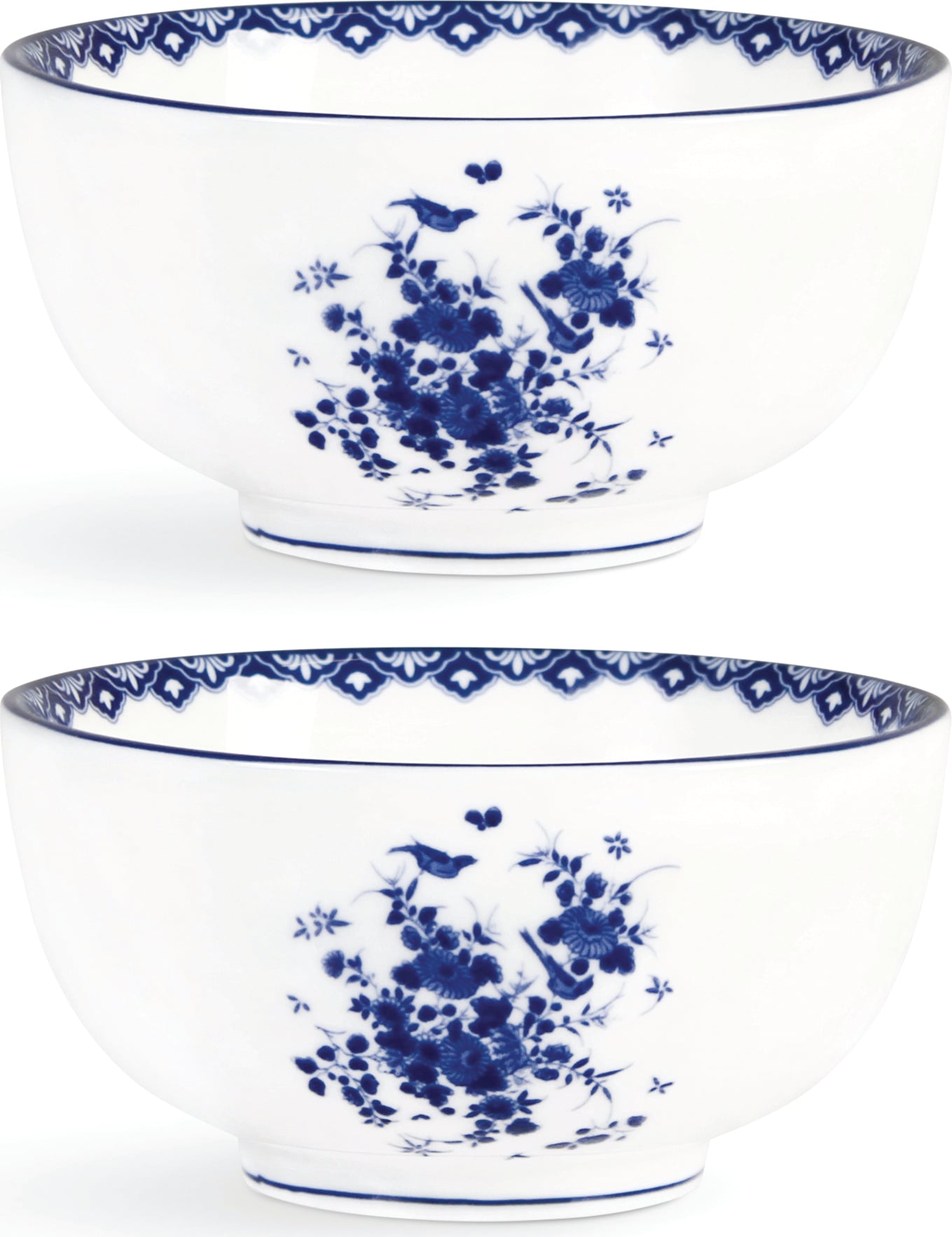 Delftware Snackschalen 14 cm, 2 St.
