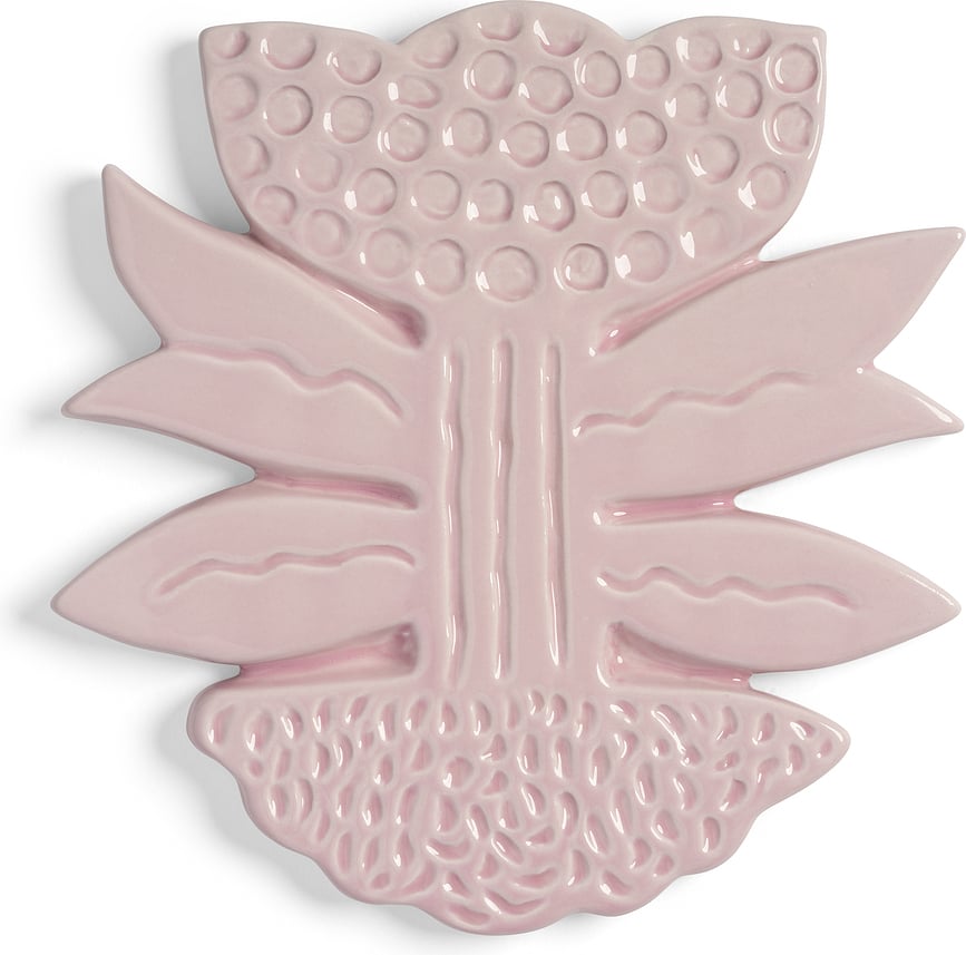 Dessous de plat &K Blume rose