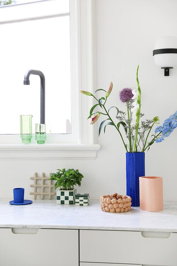 Dessous de plat &K Grid vert