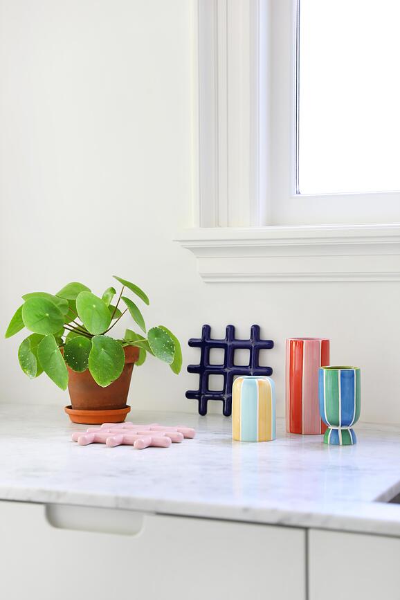 Dessous de plat &K Grid vert